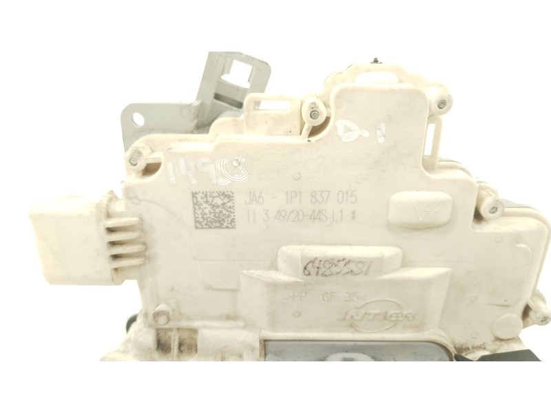 Recambio de cerradura puerta delantera izquierda para seat leon (1p1) 2.0 tdi 16v referencia OEM IAM 1P1837015  