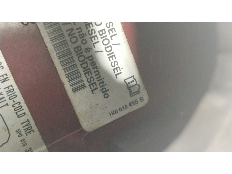 Recambio de tapa exterior combustible para seat leon (1p1) 2.0 tdi 16v referencia OEM IAM 1K0010455B  