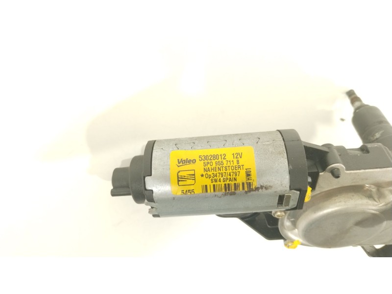Recambio de motor limpia trasero para seat leon (1p1) 2.0 tdi 16v referencia OEM IAM 5P0955711B  