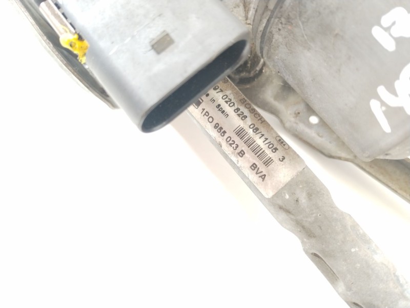 Recambio de motor limpia delantero para seat leon (1p1) 2.0 tdi 16v referencia OEM IAM 1P0955023B  