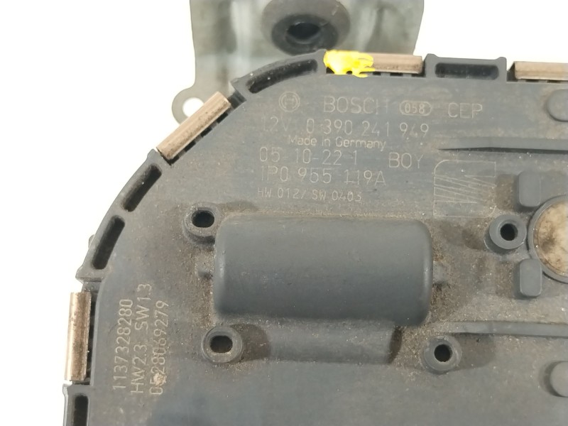 Recambio de motor limpia delantero para seat leon (1p1) 2.0 tdi 16v referencia OEM IAM 1P0955023B  