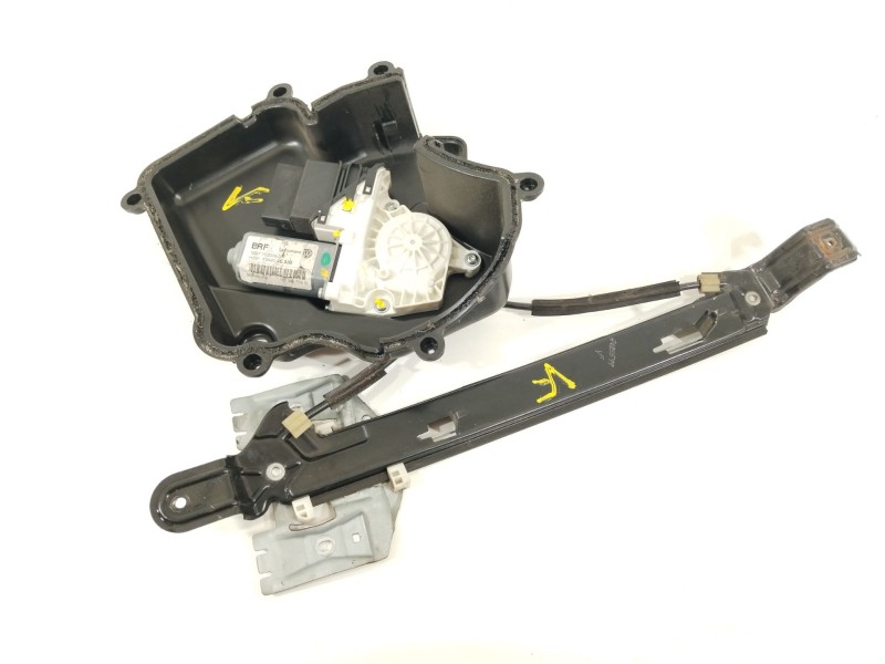 Recambio de elevalunas trasero izquierdo para seat leon (1p1) 2.0 tdi 16v referencia OEM IAM 1K0959703G  