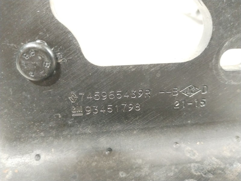 Recambio de bisagra puerta para renault trafic furgón l1h1 2,9t referencia OEM IAM 93451715 93451798 D312370J