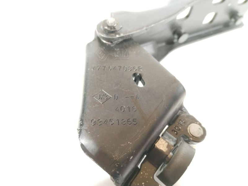 Recambio de bisagra puerta para renault trafic furgón l1h1 2,9t referencia OEM IAM 93451715 93451798 D312370J