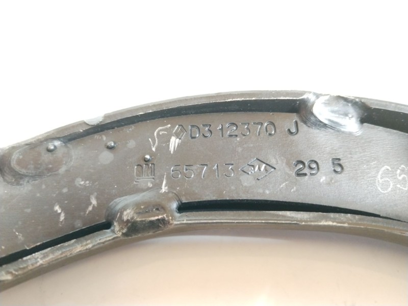 Recambio de bisagra puerta para renault trafic furgón l1h1 2,9t referencia OEM IAM 93451715 93451798 D312370J