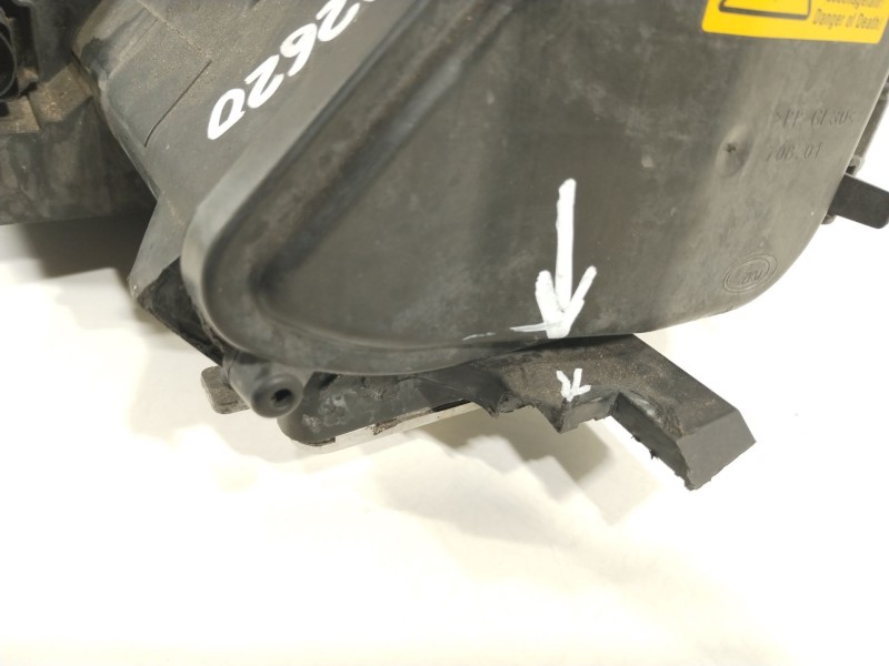 Recambio de faro derecho para audi q3 (8ub, 8ug) 2.0 tdi referencia OEM IAM 8U0941004H 8K0941597C 4G0907397D