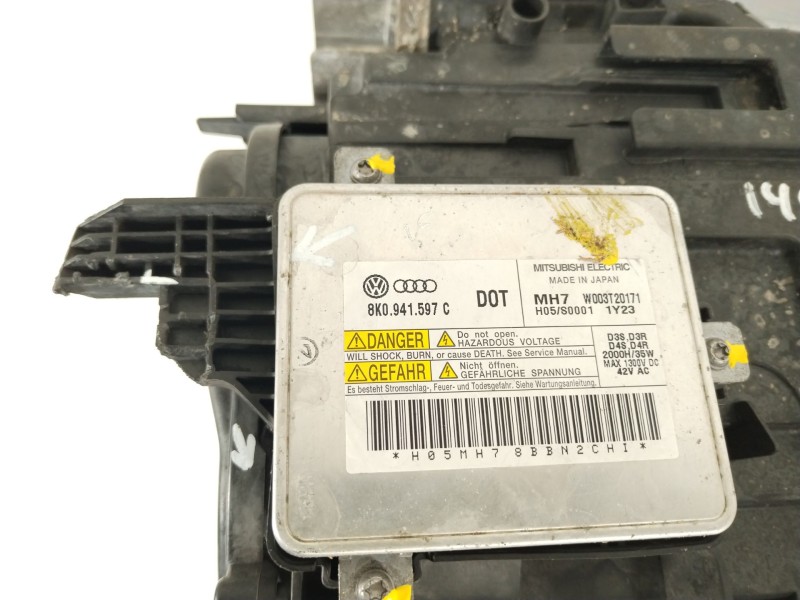 Recambio de faro derecho para audi q3 (8ub, 8ug) 2.0 tdi referencia OEM IAM 8U0941004H 8K0941597C 4G0907397D