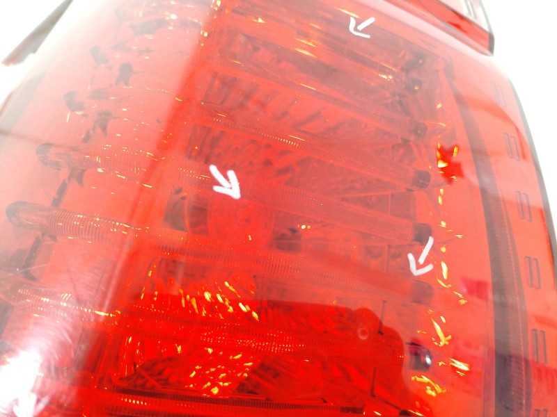 Recambio de piloto trasero izquierdo para peugeot 5008 sport pack referencia OEM IAM 9672666580  26120102