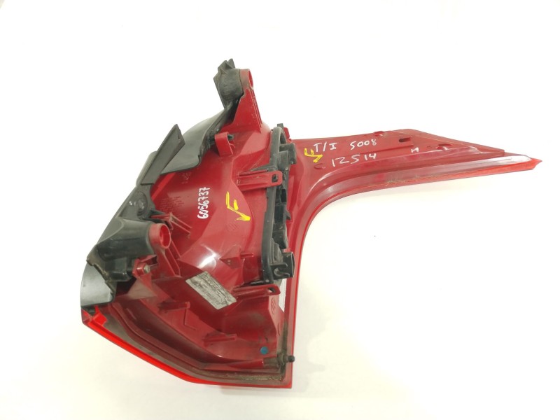 Recambio de piloto trasero izquierdo para peugeot 5008 sport pack referencia OEM IAM 9672666580  26120102