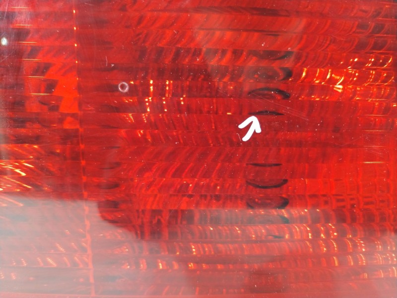 Recambio de piloto trasero derecho para volvo s60 i (384) 2.4 d referencia OEM IAM 8664080 30655367 153838