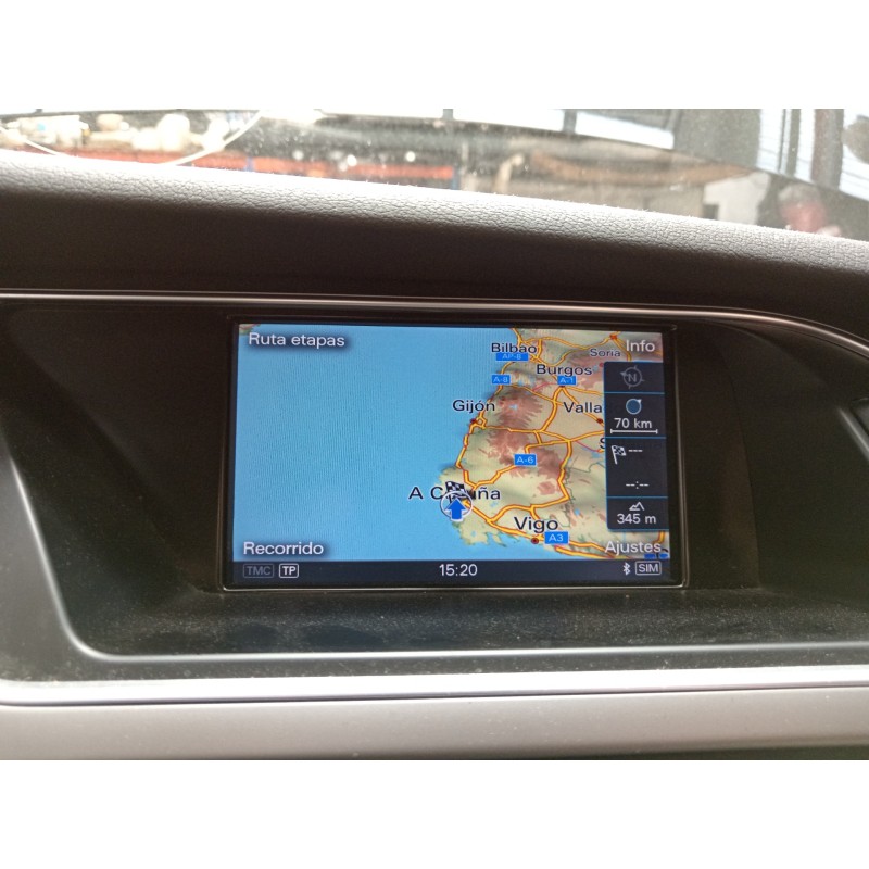 Recambio de pantalla multifuncion para audi a4 b8 avant (8k5) 2.0 tdi referencia OEM IAM 8R0919604A  