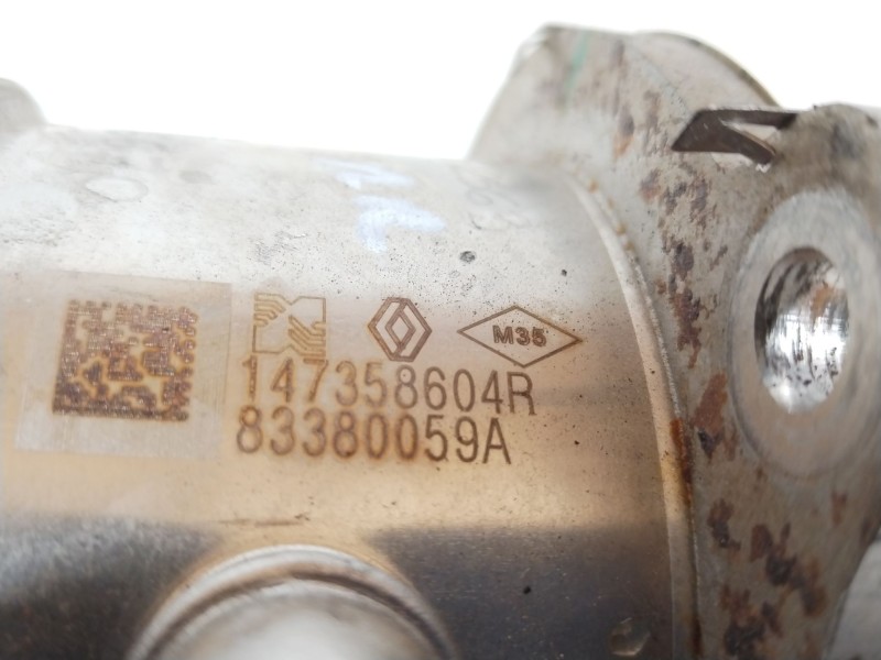 Recambio de enfriador egr para nissan qashqai (j11) acenta referencia OEM IAM 147358604R  83380059A