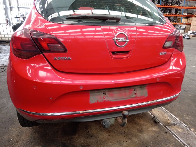 Recambio de paragolpes trasero para opel astra j (p10) 1.6 cdti (68) referencia OEM IAM   