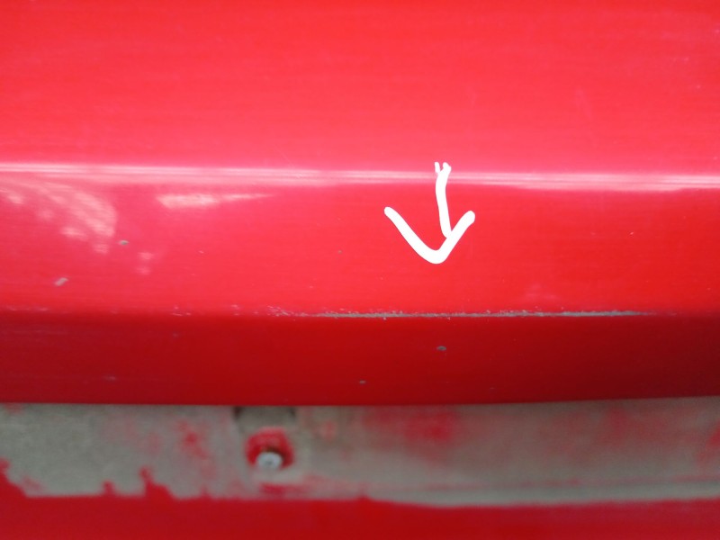 Recambio de paragolpes trasero para opel astra j (p10) 1.6 cdti (68) referencia OEM IAM   