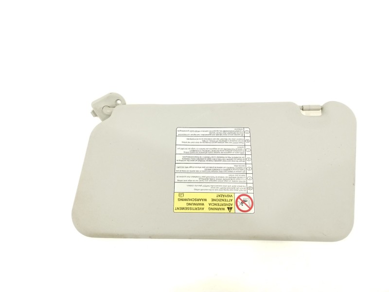 Recambio de parasol derecho para suzuki swift iii (mz, ez) 1.3 (rs 413) referencia OEM IAM 8480162J426GS  