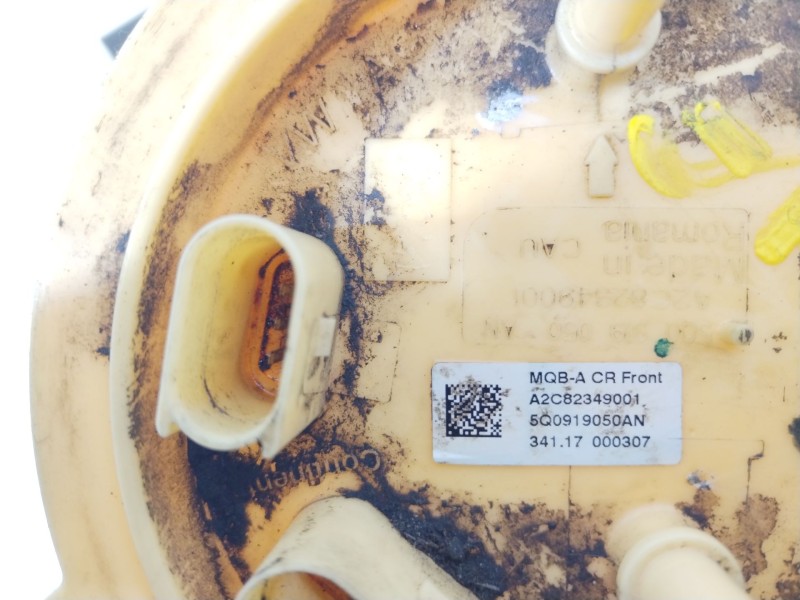 Recambio de bomba combustible para seat leon (5f1) fr referencia OEM IAM 5Q0919050AN  A2C82349001