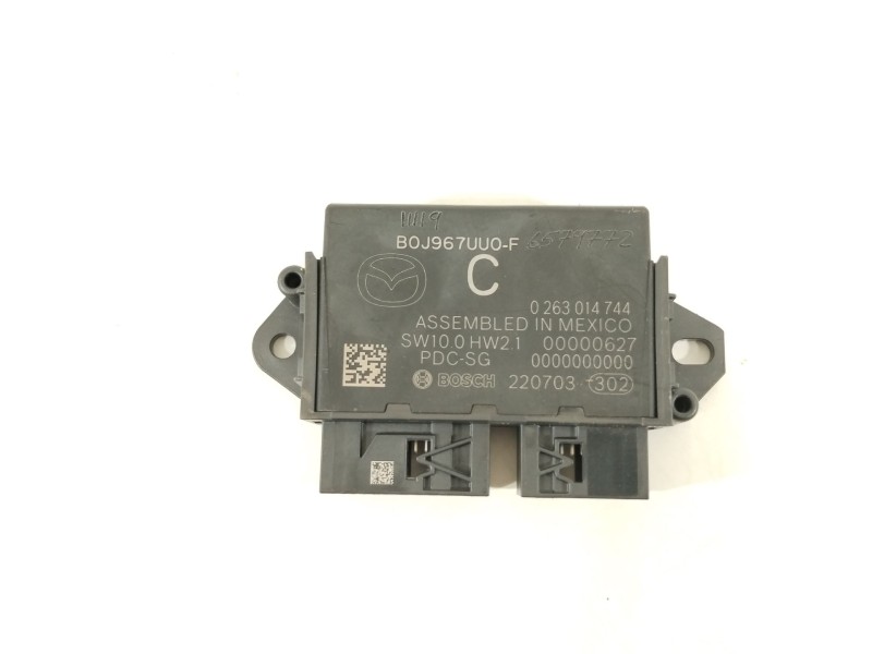 Recambio de modulo electronico para mazda cx-30 zenith referencia OEM IAM B0J967UU0  