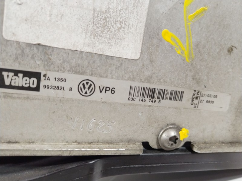 Recambio de colector admision para volkswagen golf v variant (1k5) highline referencia OEM IAM 03C129711AD  03C145749B