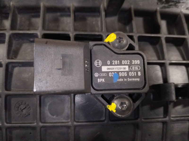 Recambio de colector admision para volkswagen golf v variant (1k5) highline referencia OEM IAM 03C129711AD  03C145749B