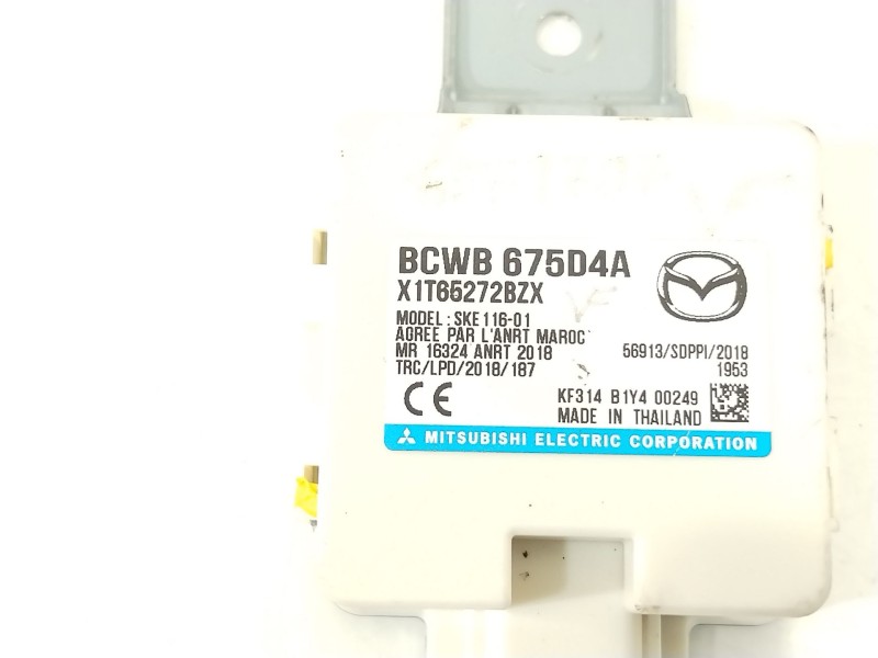 Recambio de modulo electronico para mazda cx-30 zenith referencia OEM IAM BCWB675D4A  