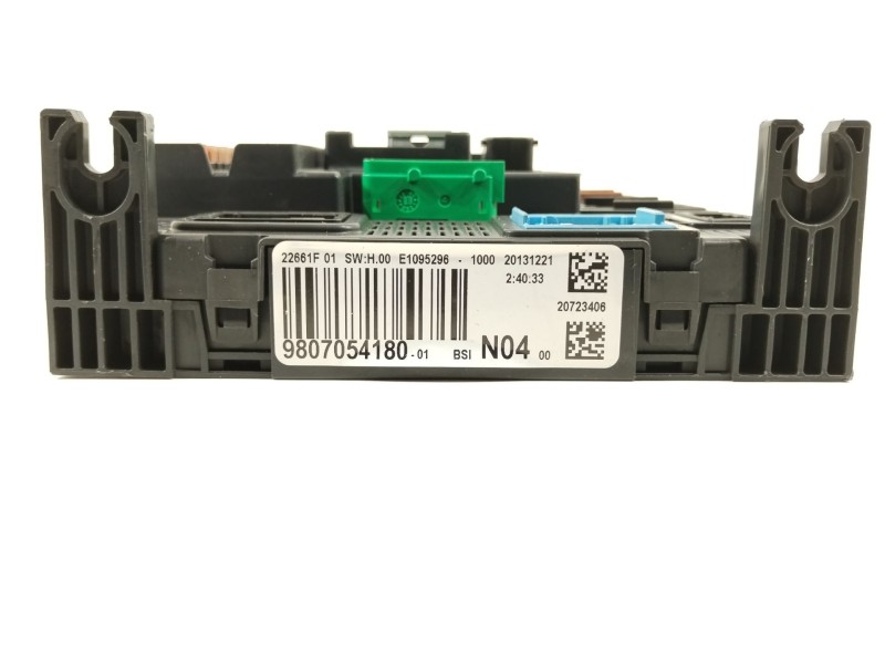 Recambio de caja reles / fusibles para peugeot 308 access referencia OEM IAM 9807054180  