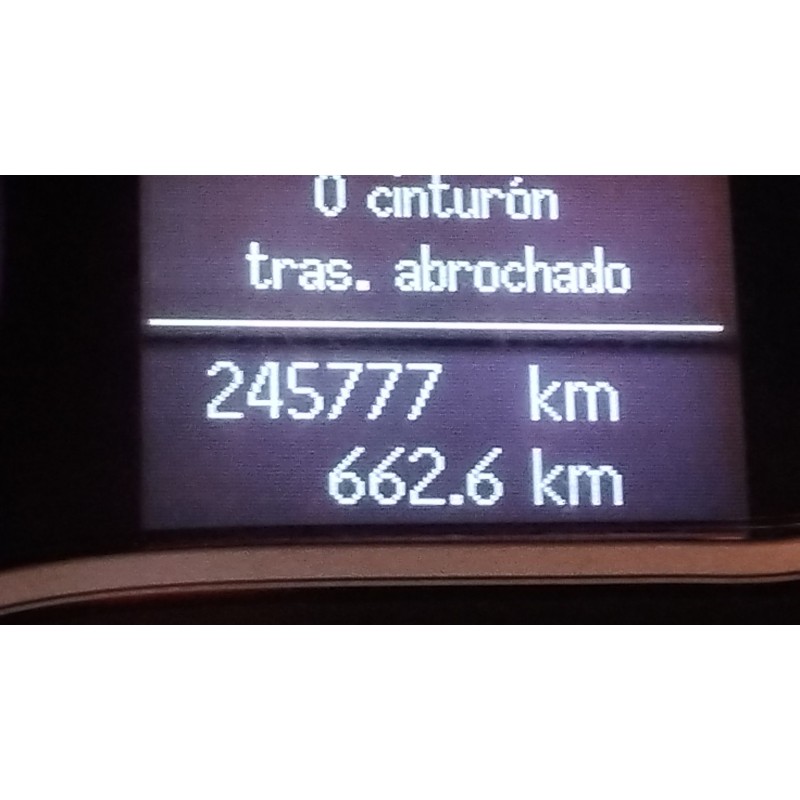 Recambio de motor completo para renault megane iii grandtour (kz0/1) 1.5 dci referencia OEM IAM K9KF830  