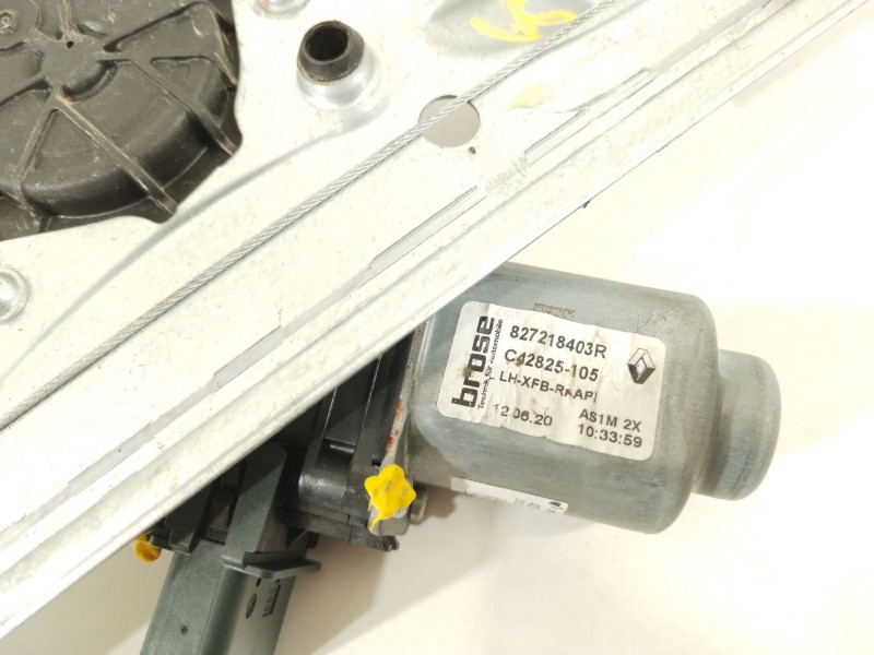 Recambio de elevalunas trasero izquierdo para renault megane iv berlina 5p bose-edition referencia OEM IAM 827218403R  