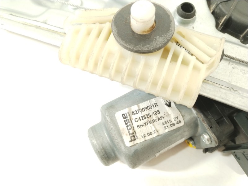 Recambio de elevalunas trasero derecho para renault megane iv berlina 5p bose-edition referencia OEM IAM 827209091R  