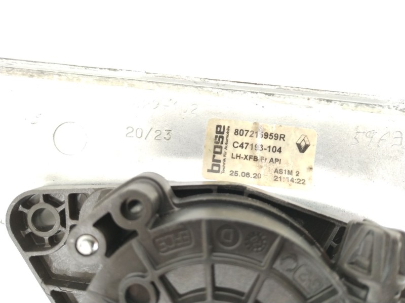 Recambio de elevalunas delantero izquierdo para renault megane iv berlina 5p bose-edition referencia OEM IAM 807215959R  