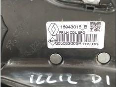 Recambio de cerradura puerta delantera izquierda para renault megane iv berlina 5p bose-edition referencia OEM IAM 805032065R   2