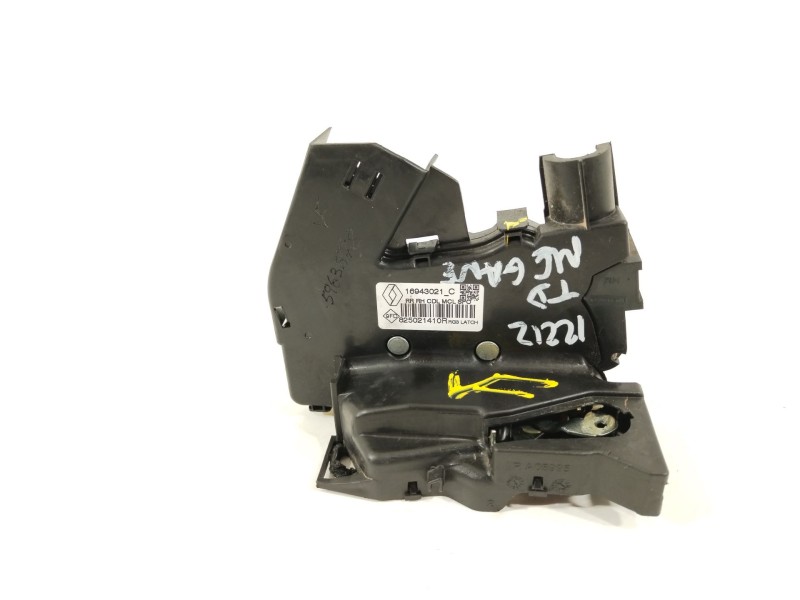 Recambio de cerradura puerta trasera derecha para renault megane iv berlina 5p bose-edition referencia OEM IAM 825021410R  