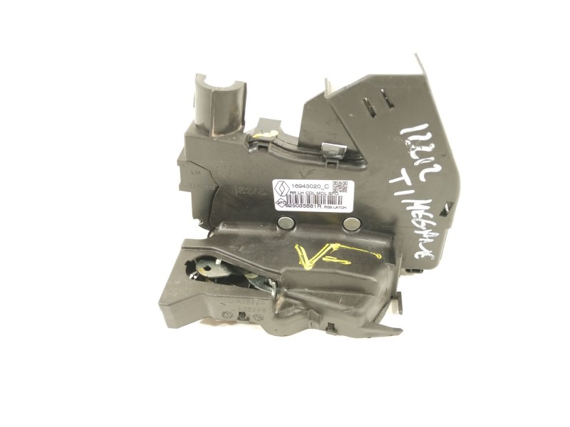 Recambio de cerradura puerta trasera izquierda para renault megane iv berlina 5p bose-edition referencia OEM IAM 825035881R  