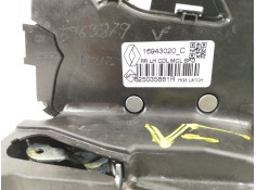 Recambio de cerradura puerta trasera izquierda para renault megane iv berlina 5p bose-edition referencia OEM IAM 825035881R   2