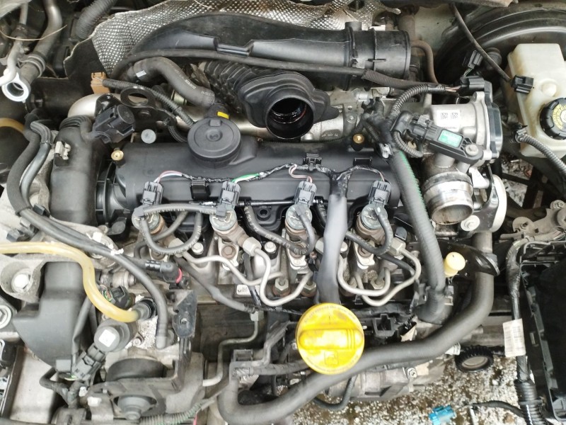 Recambio de motor completo para renault clio iv (bh_) 1.5 dci 75 referencia OEM IAM K9KC612  