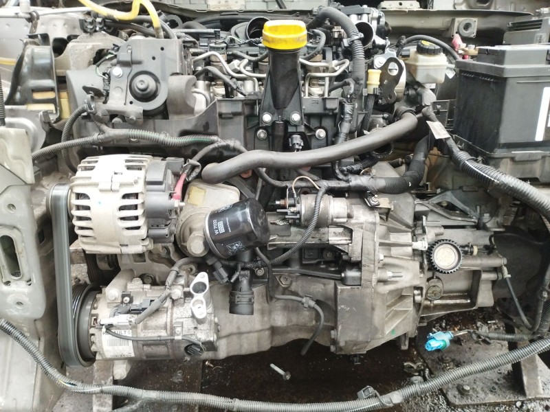 Recambio de motor completo para renault clio iv (bh_) 1.5 dci 75 referencia OEM IAM K9KC612  
