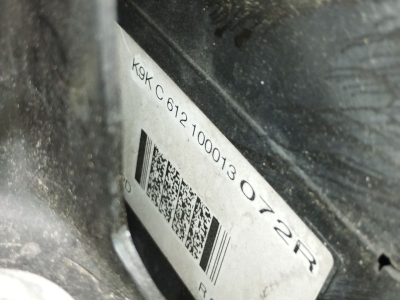 Recambio de motor completo para renault clio iv (bh_) 1.5 dci 75 referencia OEM IAM K9KC612  