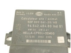 Recambio de modulo electronico para citroën c4 grand picasso i (ua_) 2.0 hdi 138 referencia OEM IAM 9654248480   2