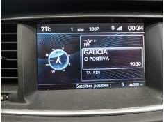 Recambio de pantalla multifuncion para peugeot 508 sw i (8e_) 2.0 hdi referencia OEM IAM 9678188480   2
