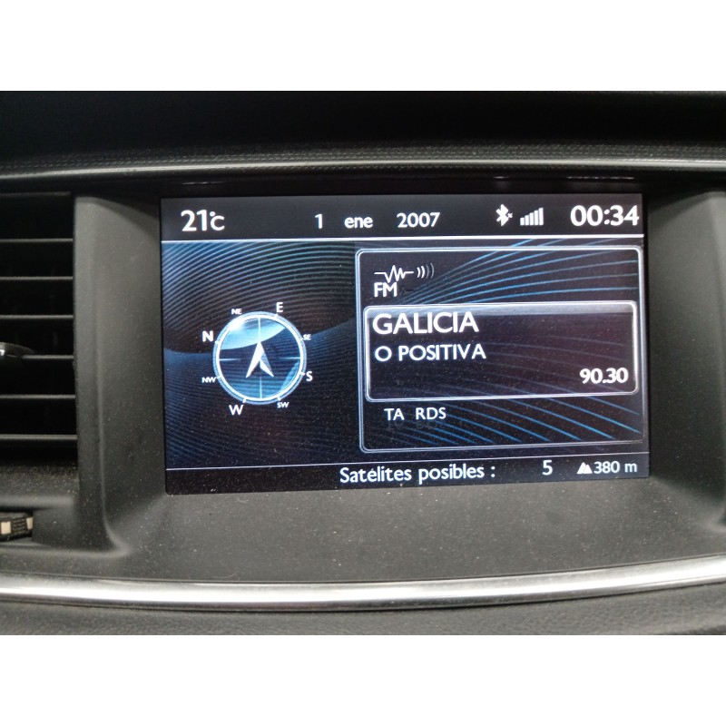 Recambio de pantalla multifuncion para peugeot 508 sw i (8e_) 2.0 hdi referencia OEM IAM 9678188480  