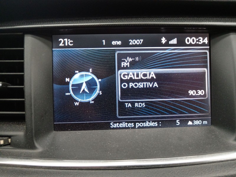 Recambio de pantalla multifuncion para peugeot 508 sw i (8e_) 2.0 hdi referencia OEM IAM 9678188480  