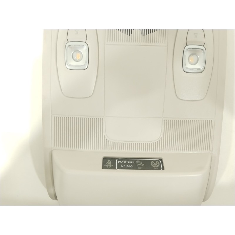 Recambio de luz interior para renault megane iv berlina 5p bose-edition referencia OEM IAM 969803013R 969804882R 969806373R