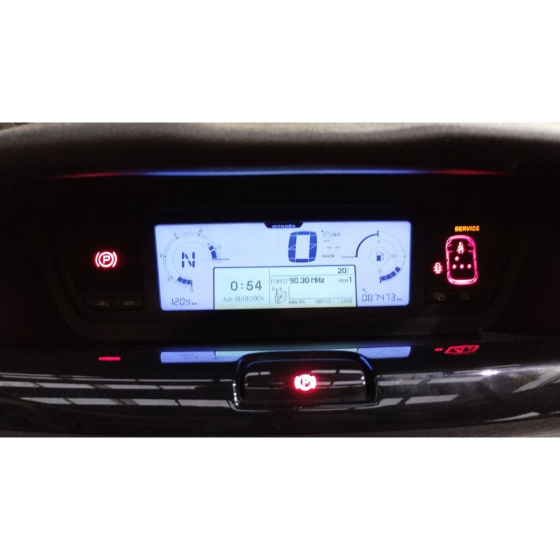Recambio de cuadro instrumentos para citroën c4 picasso i monospace (ud_) 1.6 hdi referencia OEM IAM 9664365280  