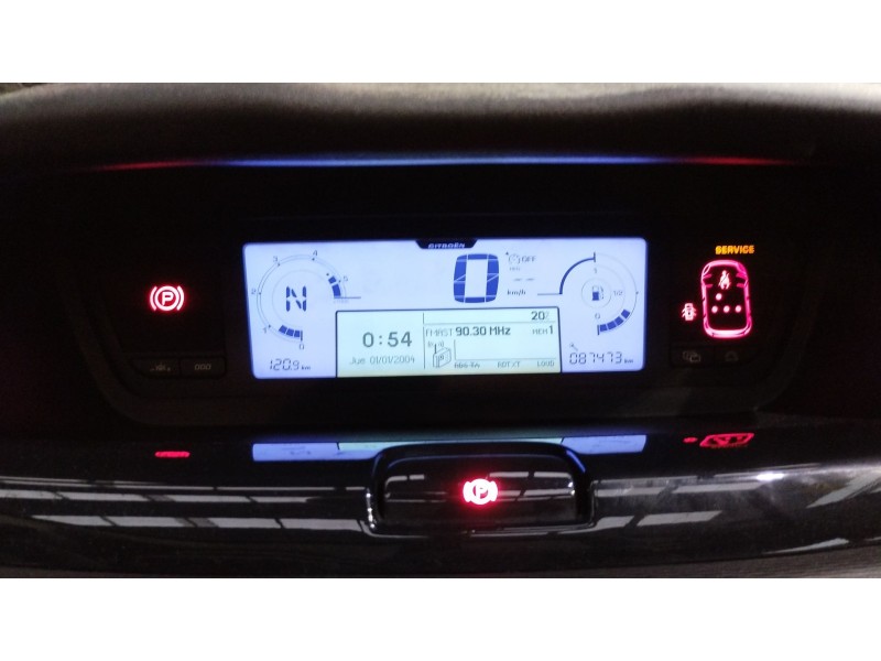 Recambio de cuadro instrumentos para citroën c4 picasso i monospace (ud_) 1.6 hdi referencia OEM IAM 9664365280  