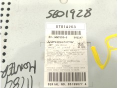 Recambio de sistema audio / radio cd para mitsubishi montero (v80/v90) 3.2 di-d intense (3-ptas.) referencia OEM IAM 8701A263  8 2