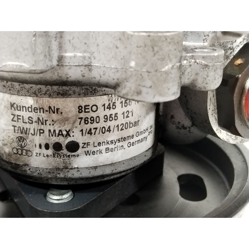 Recambio de bomba direccion para audi a4 b7 avant (8ed) 2.0 tdi referencia OEM IAM 8E0145155N 038145255B 7690955121
