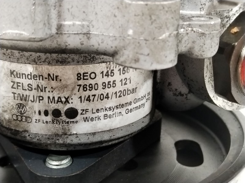 Recambio de bomba direccion para audi a4 b7 avant (8ed) 2.0 tdi referencia OEM IAM 8E0145155N 038145255B 7690955121