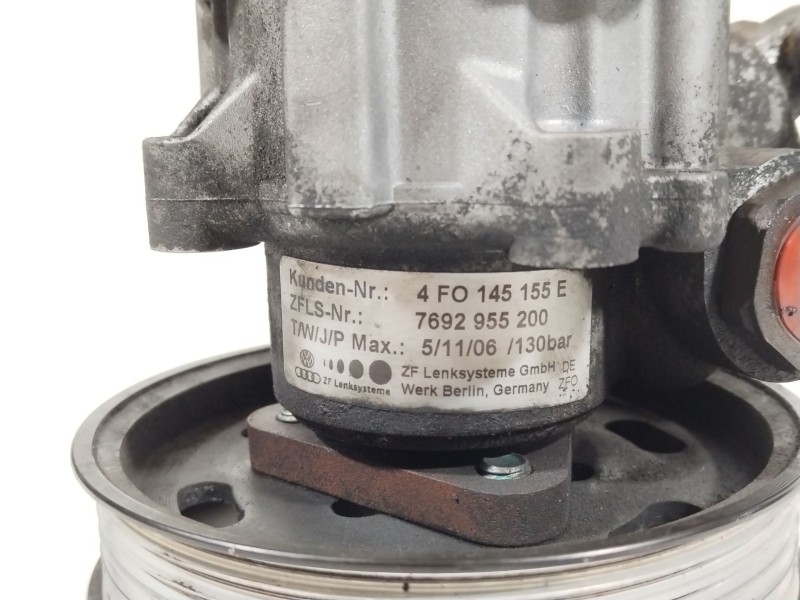 Recambio de bomba direccion para audi a6 c6 (4f2) 2.0 tdi referencia OEM IAM 4F0145155E 038145255B 7692955200