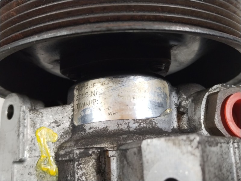 Recambio de bomba direccion para seat leon (5f1) 2.0 tdi referencia OEM IAM 7692955511  A0024667001