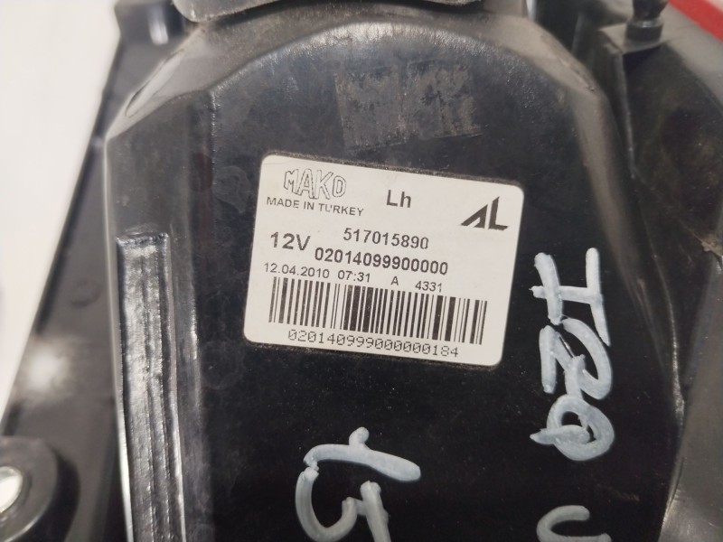 Recambio de piloto trasero izquierdo para fiat grande punto (199_) 1.2 referencia OEM IAM 51701589  517015890
