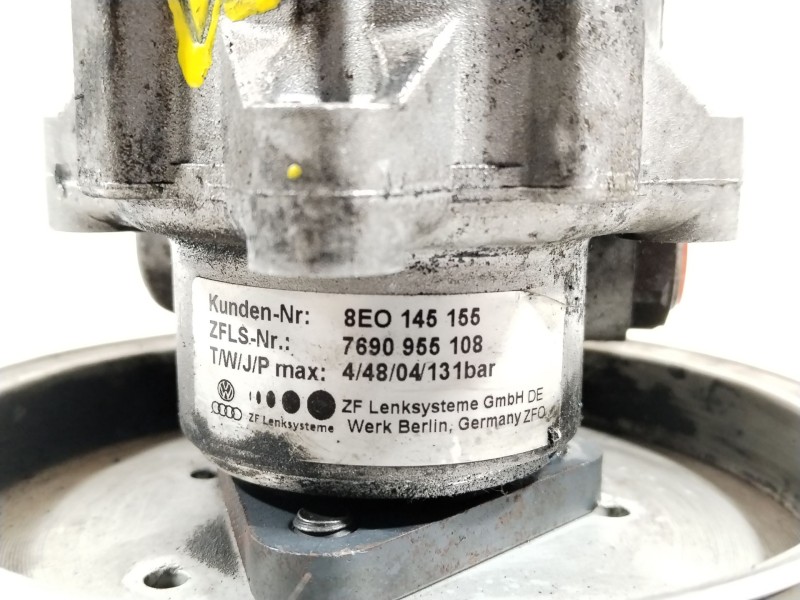 Recambio de bomba direccion para audi a4 avant (8e) 2.5 tdi referencia OEM IAM 8E0145155 059145255 7690955108